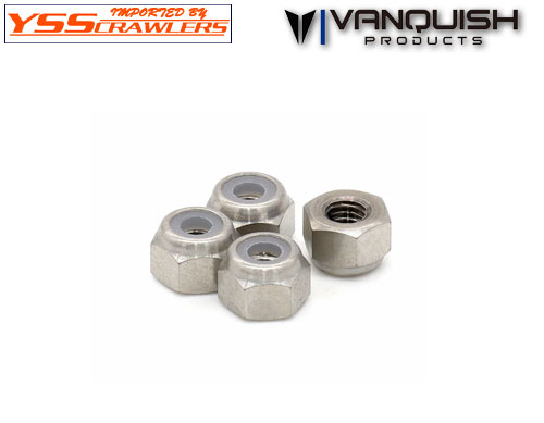 VP Titanium M3 Nylock Nut (4)