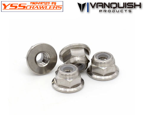 VP Titanium M4 Nylock Nut (4)