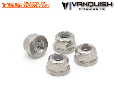 VP Titanium M5 Nylock Nut (4)