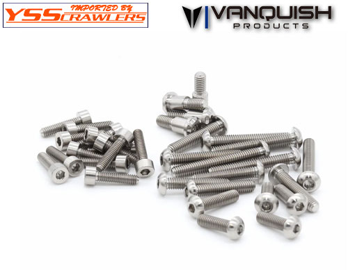 VP Titanium Hardware F10 Portal Front Axle Kit