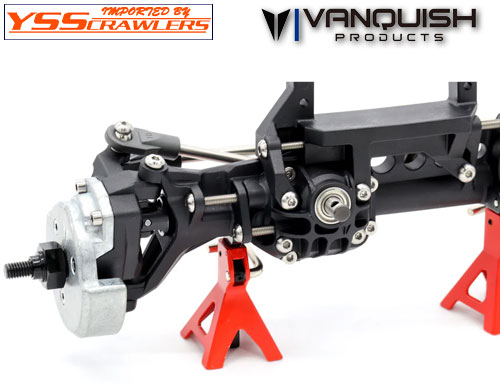 VP Titanium Hardware F10 Portal Front Axle Kit