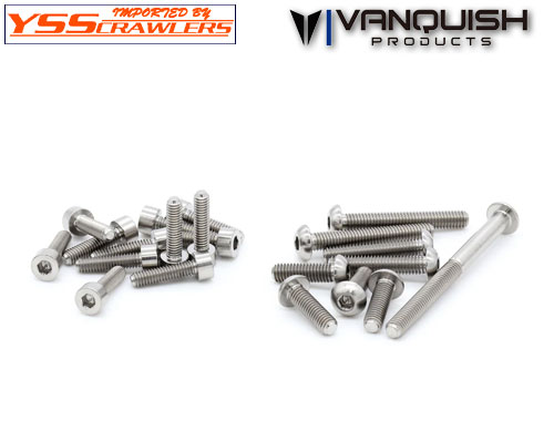 VP Titanium Hardware F10 Portal Rear Axle Kit