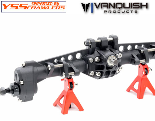 VP Titanium Hardware F10 Portal Rear Axle Kit