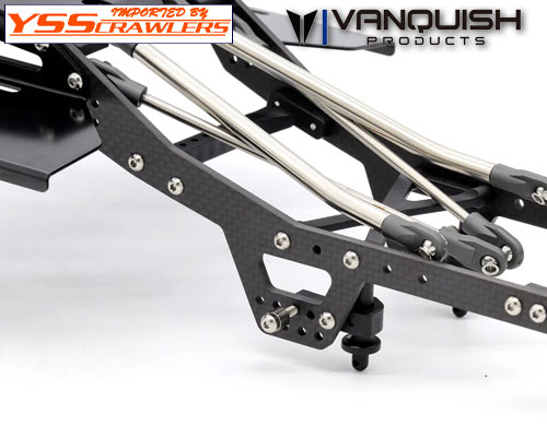 VP Titanium Hardware VRD Chassis Kit
