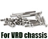 Vanquish VRD シャーシ チタンハードウェアキット！[VRD]