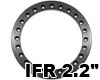 VP IFR 2.2 オリジナル ビードロックリング！[ブラック][IFR][1枚]