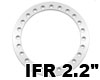 VP IFR 2.2 オリジナル ビードロックリング！[クリアー][IFR][1枚]