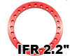 VP IFR 2.2 オリジナル ビードロックリング！[レッド][IFR][1枚]