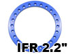 VP IFR 2.2 オリジナル ビードロックリング！[ブルー][IFR][1枚]