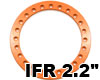 VP IFR 2.2 オリジナル ビードロックリング！[オレンジ][IFR][1枚]