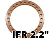 VP IFR 2.2 オリジナル ビードロックリング！[ブロンズ][IFR][1枚]
