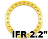 VP IFR 2.2 オリジナル ビードロックリング！[ゴールド][IFR][1枚]