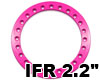 VP IFR 2.2 オリジナル ビードロックリング！[ピンク][IFR][1枚]