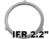 VP IFRリング スリム 2.2リング！[グレー][IFRリング][1枚]