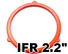 VP IFRリング スリム 2.2リング！[レッド][IFRリング][1枚]