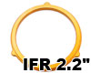 VP IFRリング スリム 2.2リング！[オレンジ][IFRリング][1枚]