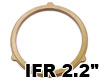 VP IFRリング スリム 2.2リング！[ブロンズ][IFRリング][1枚]