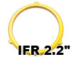VP IFRリング スリム 2.2リング！[ゴールド][IFRリング][1枚]