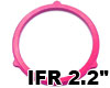 VP IFRリング スリム 2.2リング！[ピンク][IFRリング][1枚]