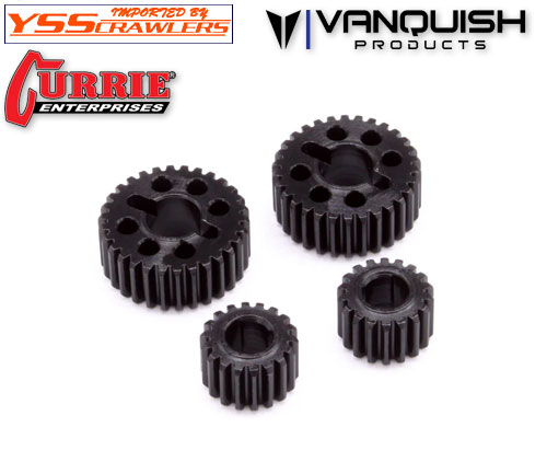 Vanquish Products Currie F9, F10 Portal Axle Overdrive Gear Set 