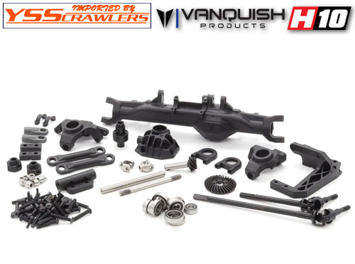 Vanquish H10 Front Axle Set