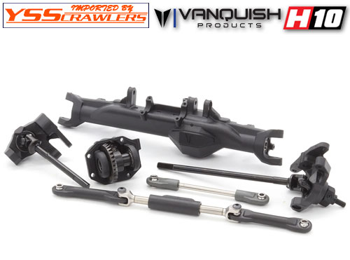 Vanquish H10 Front Axle Set