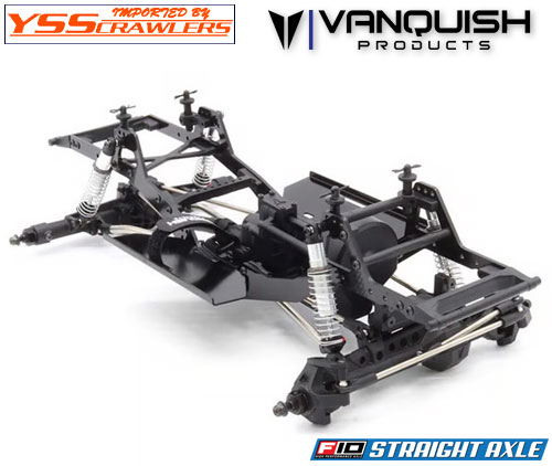 Vanquish Products VRD Builders Kit - Straight Axle