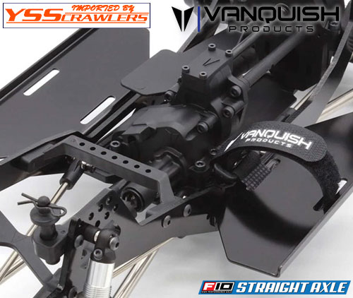 Vanquish Products VRD Builders Kit - Straight Axle