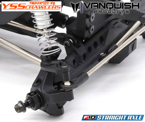 Vanquish Products VRD Builders Kit - Straight Axle