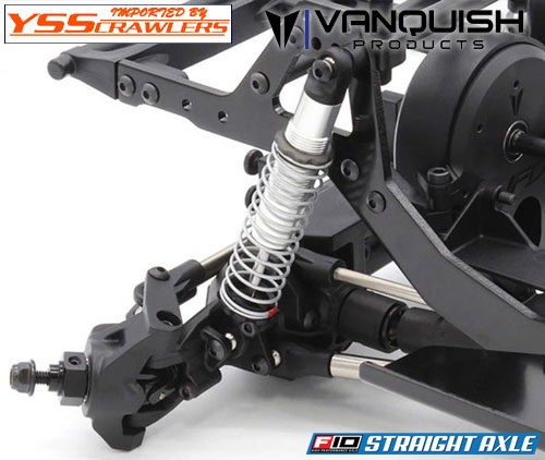 Vanquish Products VRD Builders Kit - Straight Axle