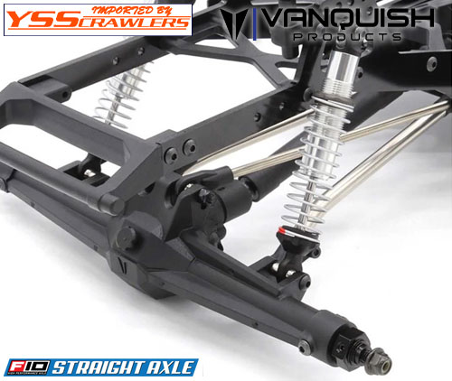 Vanquish Products VRD Builders Kit - Straight Axle