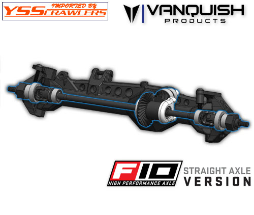 Vanquish Products VRD Builders Kit - Straight Axle