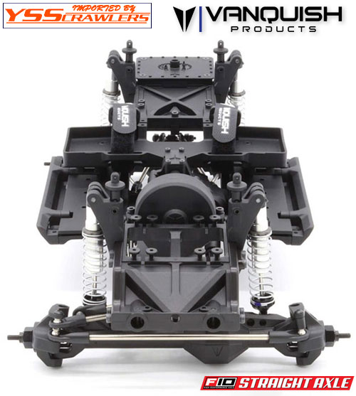 Vanquish Products VS4-10 Builders Kit - Straight Axle