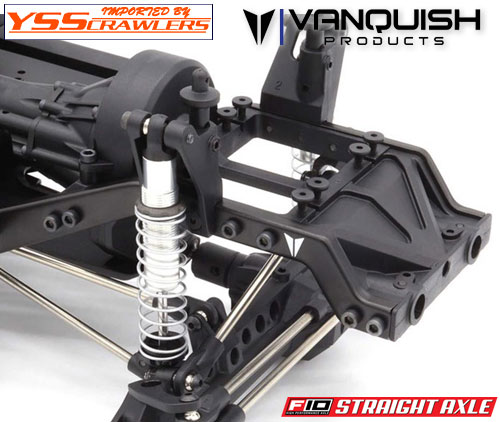 Vanquish Products VS4-10 Builders Kit - Straight Axle