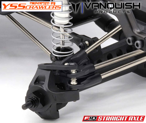 Vanquish Products VS4-10 Builders Kit - Straight Axle