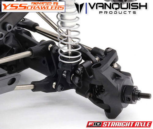 Vanquish Products VS4-10 Builders Kit - Straight Axle