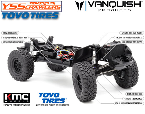 Vanqquish Prodcuts VS4-10 PHOENIX RTR