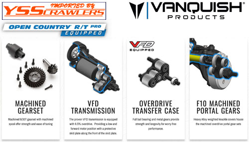 Vanqquish Prodcuts VS4-10 PHOENIX RTR