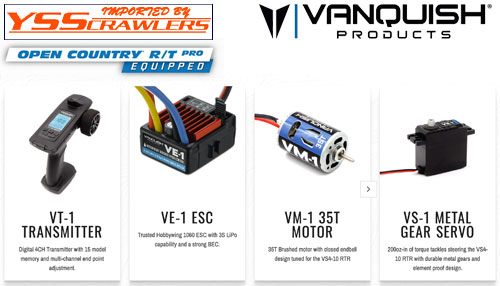 Vanqquish Prodcuts VS4-10 PHOENIX RTR