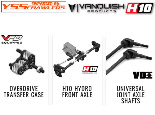 Vanquish H10 Optic KIT