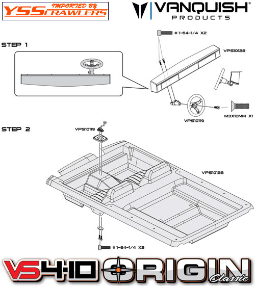 Origin Classic Interior Tray