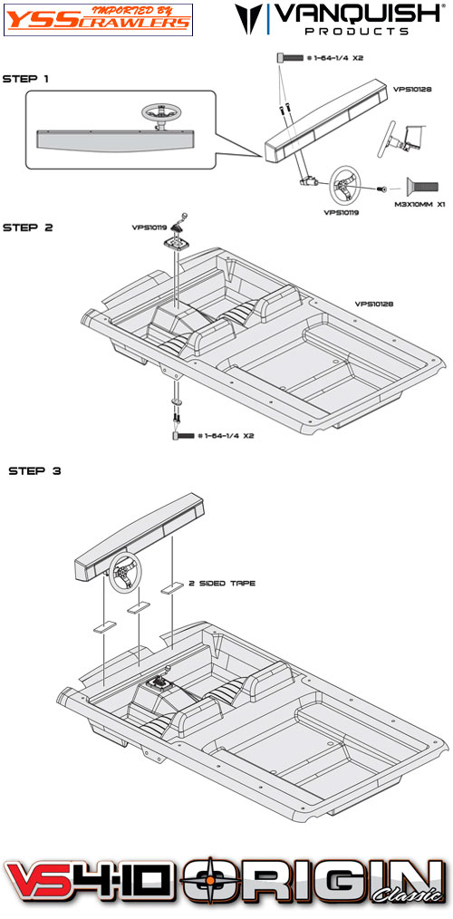 Origin Classic Interior Tray