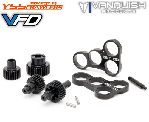 Vanquish Products VFD Light Weight Machined Transfer Case Gear Set