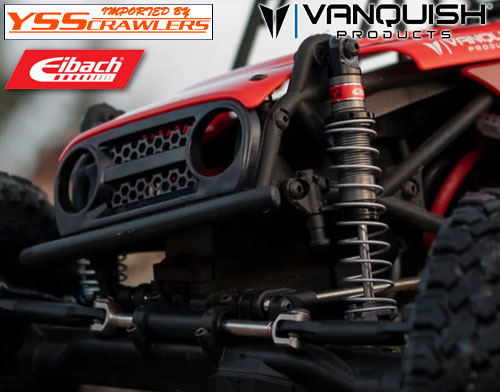 Incision Eibach S8E 80mm Scale Shock