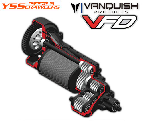 Vanquish H10 Optic RTR