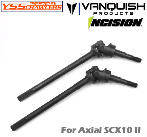 VP Incision[インシジョン] VDIユニバーサルシャフト for Axial SCX10-II RTR & SCX10