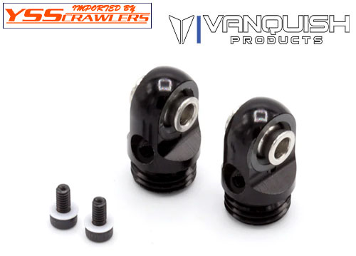 VP S8E MACHINED ALUMINUM SHOCK CAP