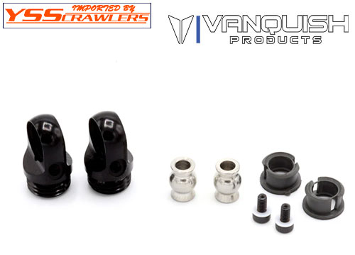 VP S8E MACHINED ALUMINUM SHOCK CAP