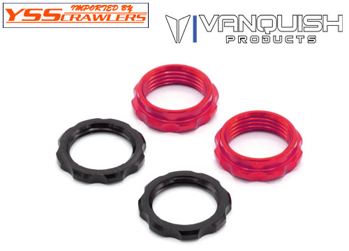 VP S8E MACHINED ALUMINUM SHOCK COLLARS