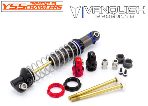 VP S8E MACHINED ALUMINUM SHOCK CAP